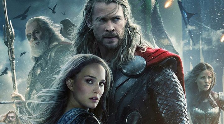 Chris Hemsworth y Jane Foster