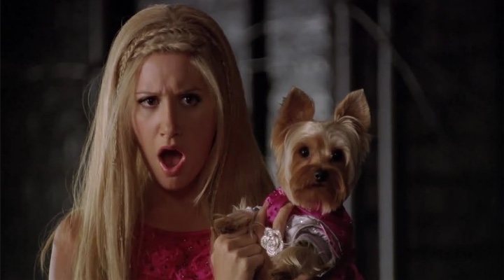 Ashley Tisdale en 'High School Musical'