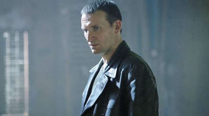 Christopher Eccleston en 'Doctor Who'