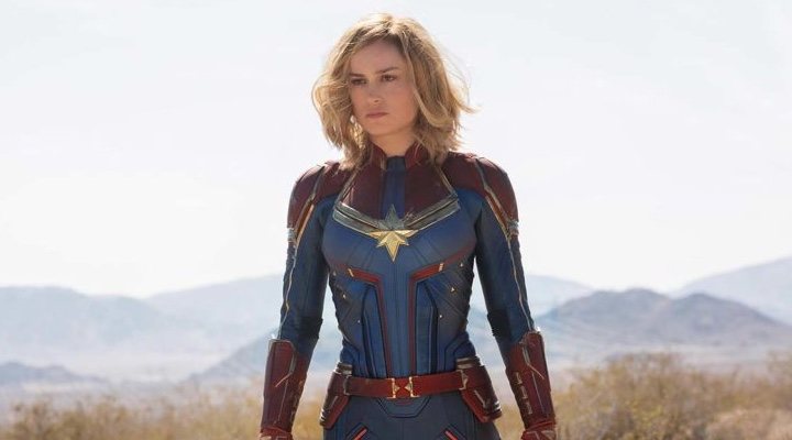 Brie Larson baile marvel