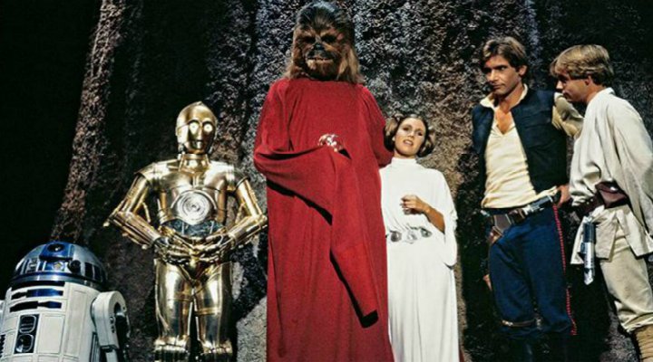 Fotograma del especial de Navidad de 'Star Wars' en 1978