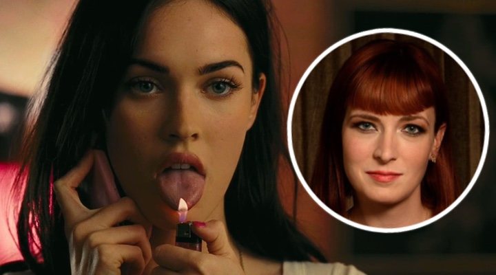  Megan Fox en Jennifer's body y Diablo Cody