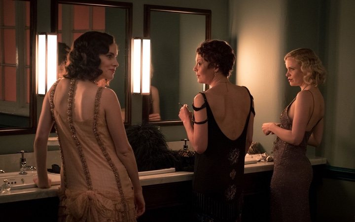 Ada Shelby, Polly Gray y Linda Shelby