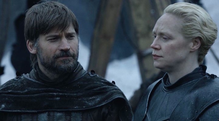 Nikolaj Coster Waldau y Gwendoline Christie