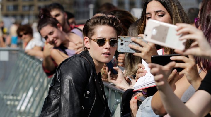 Kristen Stewart en San Sebastián