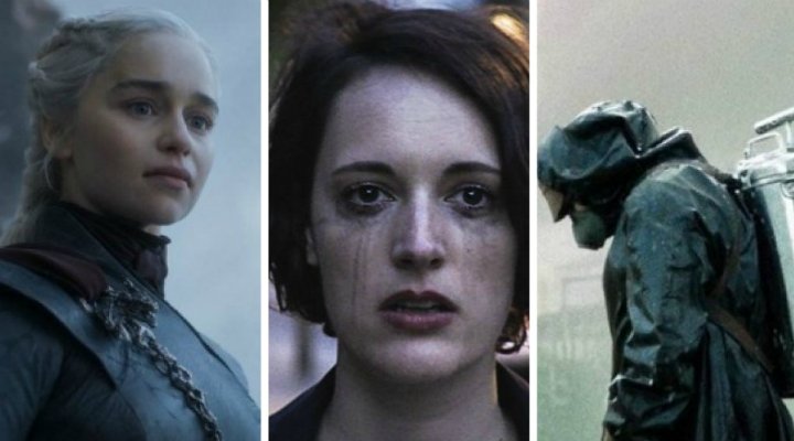 'Juego de Tronos', 'Fleabag' y 'Chernobyl', las favoritas de sus respectivas categorías