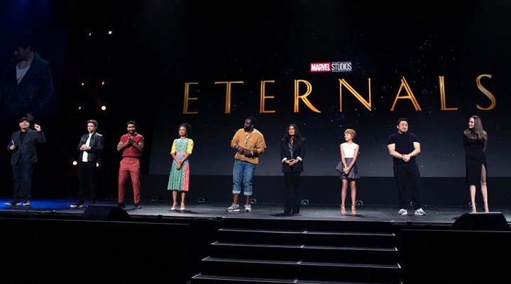 Eternals en la D23