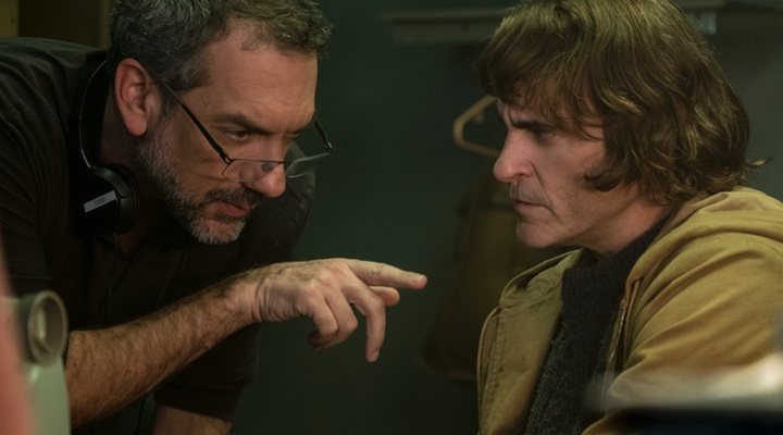 Todd Phillips y Joaquin Phoenix