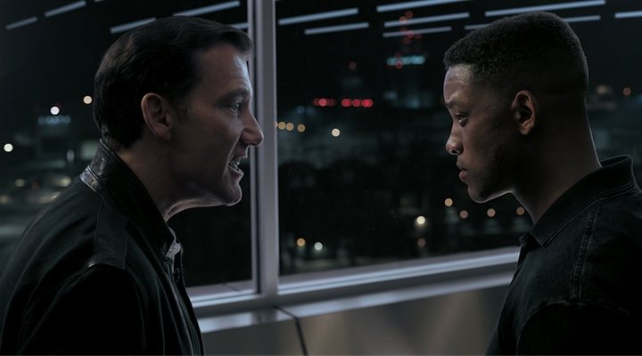 Clive Owen y Will Smith en 'Geminis'