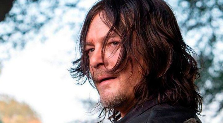 Norman Reedus (Daryl) en 'The Walking Dead'