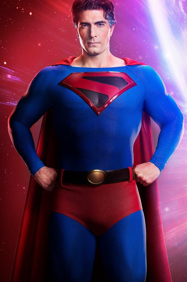 Brandon Routh como Superman