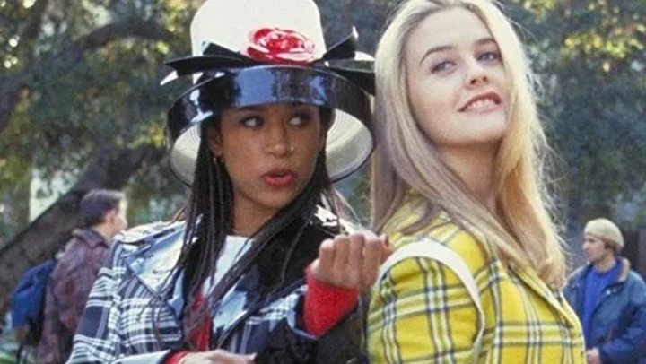 'Stacey Dash y Alicia Silverstone'