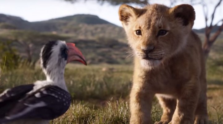 El remake en acción real de 'El Rey León'