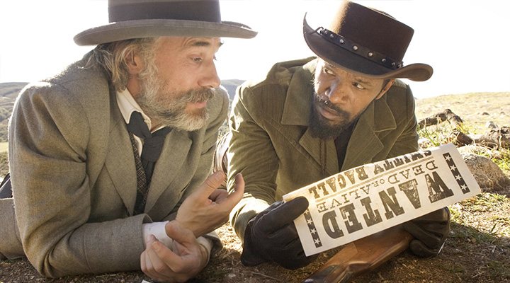 Christoph Waltz en Django desencadenado