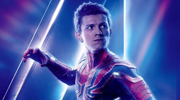 Tom Holland como Spider-Man