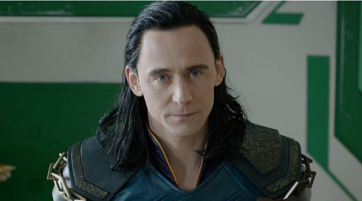 Tom Hiddleston como Loki