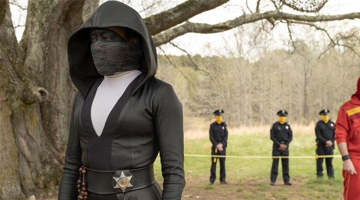 Regina King en 'Watchmen'