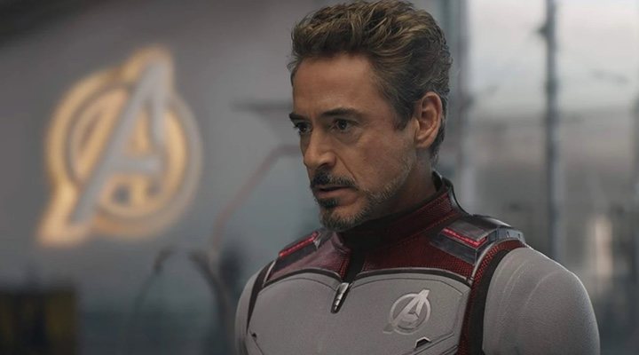 Robert Downey Jr. en 'Vengadores: Endgame'