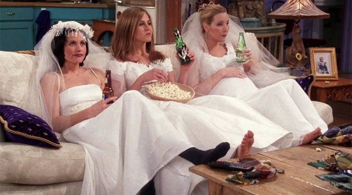  Jennifer Aniston en 'Friends'