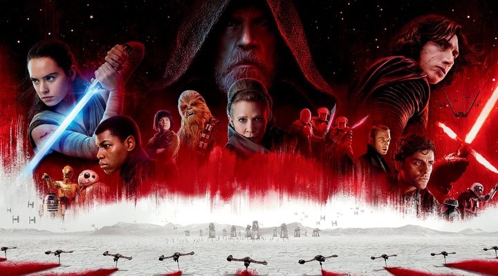 'Star Wars: Los últimos Jedi'