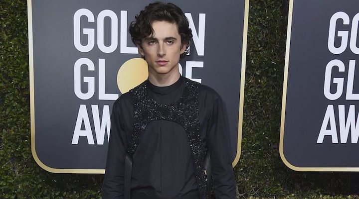 Timothée Chalamet