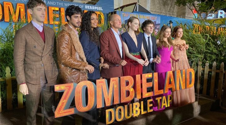 Premiere de 'Zombieland: Mata y Remata'