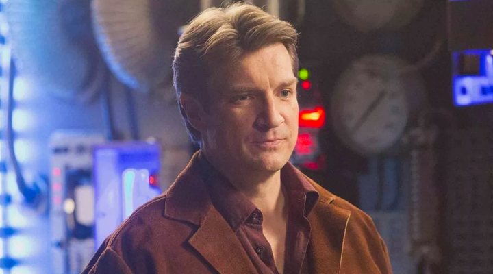 Nathan Fillion 'The Suicide Squad'