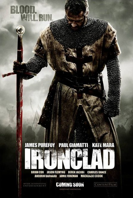 Primer cartel de 'Ironclad'