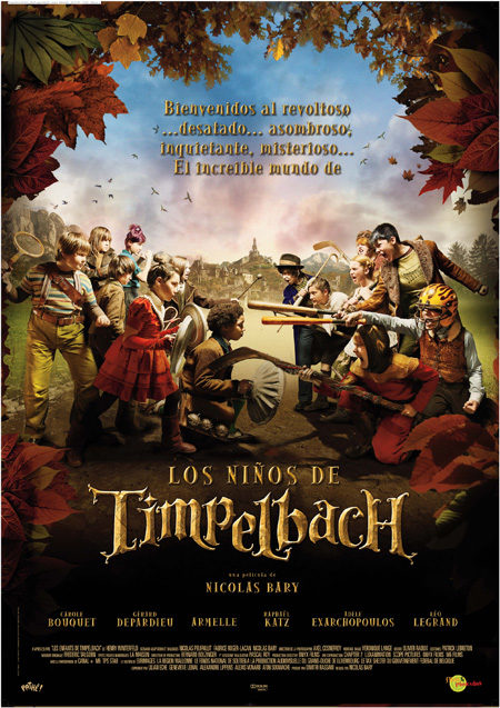 Cartel de 'Les enfants de Timpelbach'