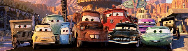 'Cars 2' sigue para junio de 2011