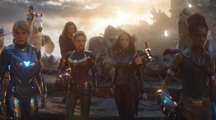  'Vengadores: Endgame'