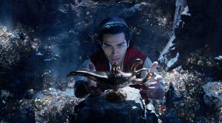 Fotograma de 'Aladdin')