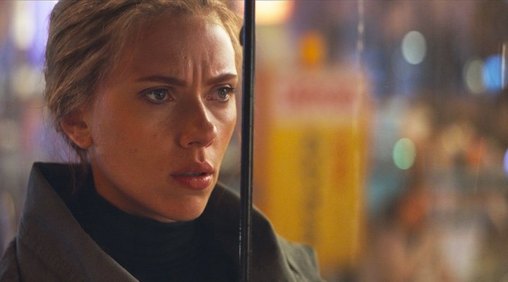 Scarlett Johansson en 'Vengadores: Endgame'