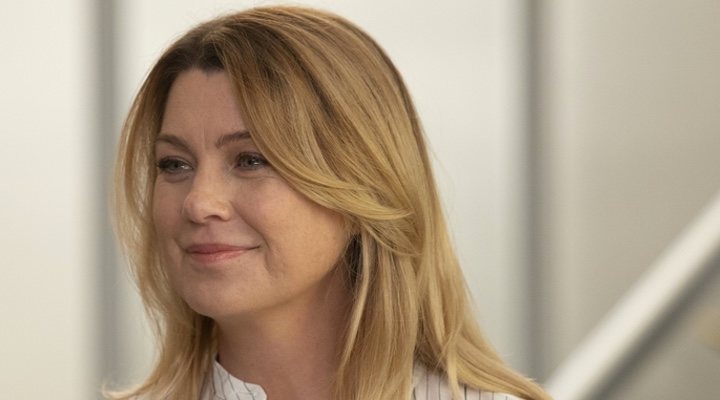 Ellen Pompeo como Meredith Grey