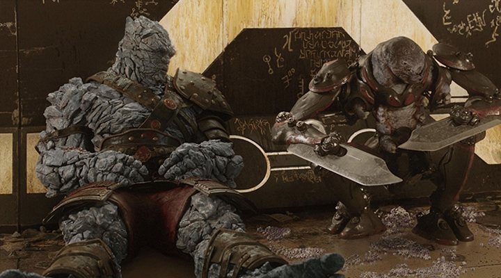 Korg en Thor Ragnarok