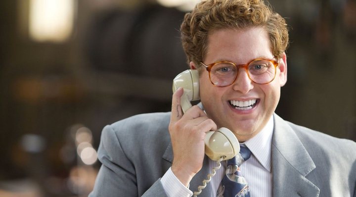 Jonah Hill en 'El lobo de Wall Street'