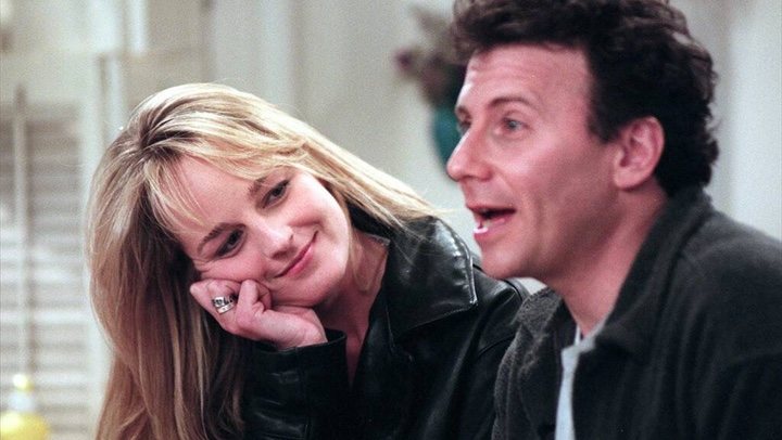 Helen Hunt y Paul Reiser