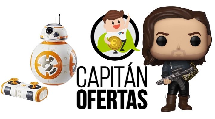 Las mejores ofertas de la semana: 'Star Wars', 'Friends' y 'Marvel'