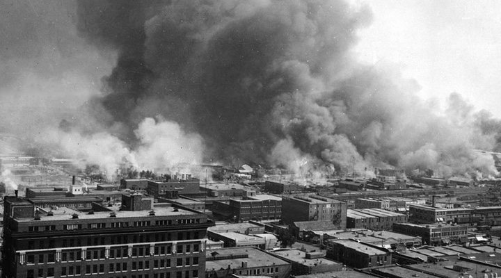 Masacre de Tulsa en 1921