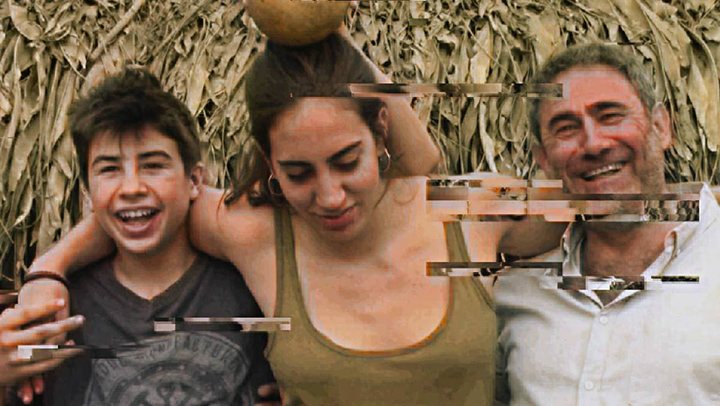 Los tres protagonistas de 'El viaje de Marta'