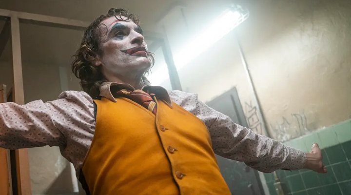 'Joker' escenas improvisadas