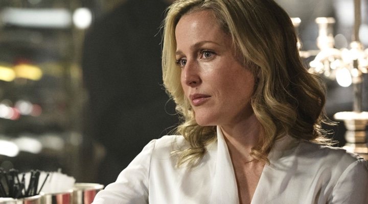 Gillian Anderson en 'La caza'