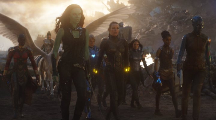 'Vengadores: Endgame' escena "Girl Power"