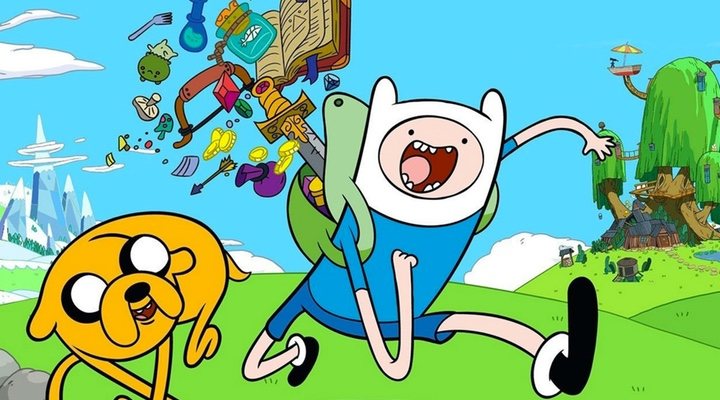 'Hora de aventuras'