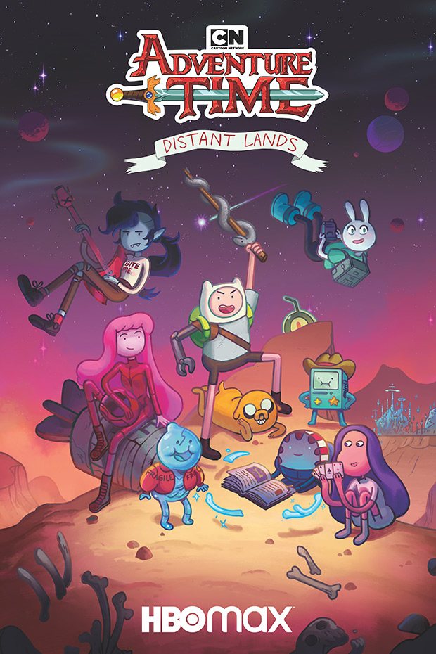 Póster de 'Adventure Time: Distant Lands'