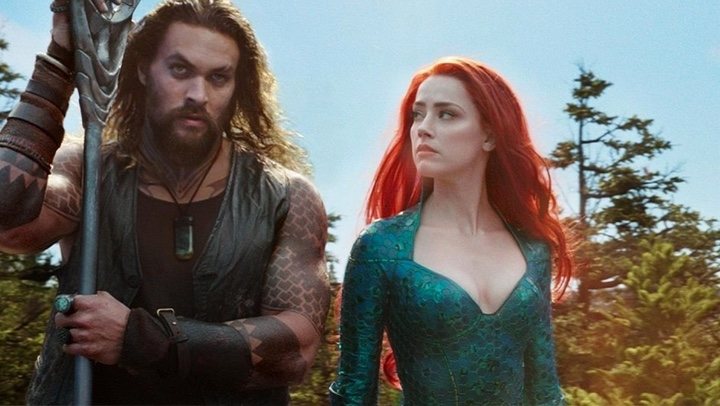 Amber Heard en 'Aquaman'