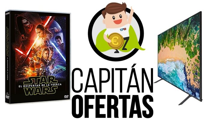 Las mejores ofertas en DVD y Blu-ray de la semana