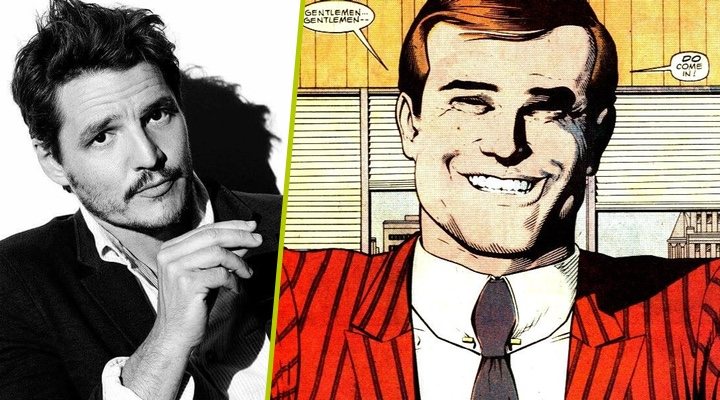  Pedro Pascal será el villano Maxwell Lord en Wonder Woman 1984 (2019)