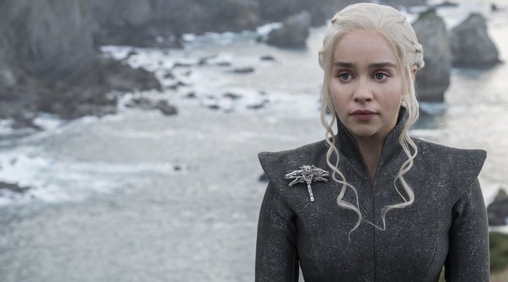 Emilia Clarke en 'Juego de Tronos'