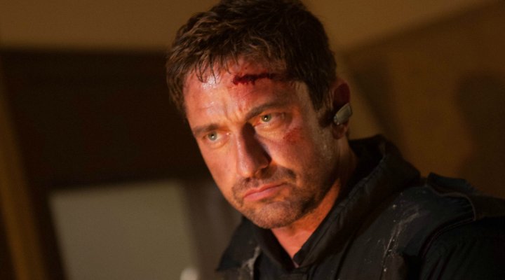 Gerard Butler en 'Objetivo: La Casa Blanca'